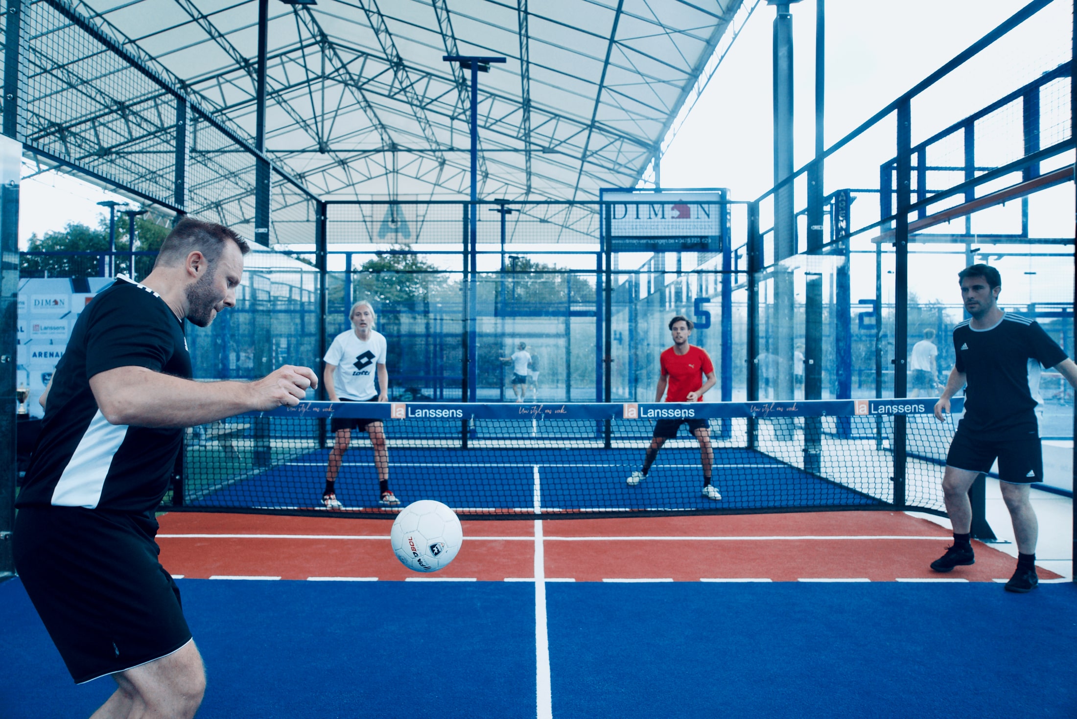 Origin Roofed Pista de Padbol